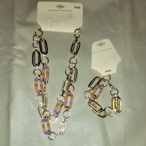 Necklace & Bracelet Set Costume Jewerly